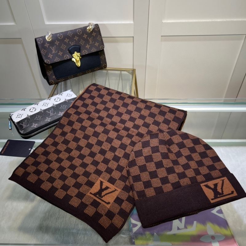 Louis Vuitton Caps Scarfs